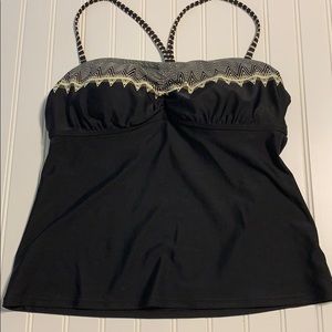 Athleta Tankini Top - 38 B/C